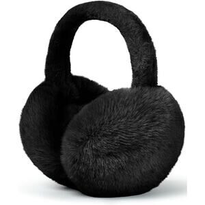 Soft Earmuffs Cute Ear Covers Cold Weather Fluffy Warmers Winter Accessories